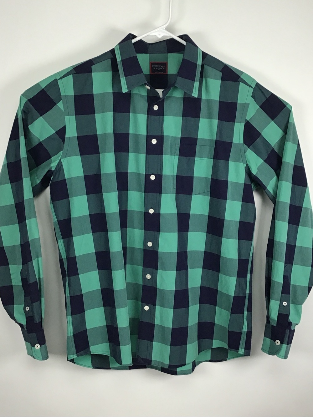 UNTUCKit Bonardo men’s long sleeve button up shirt XL tall